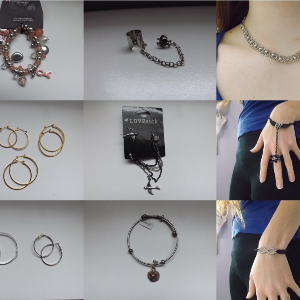 ALL JEWELRY IN CLOSET
